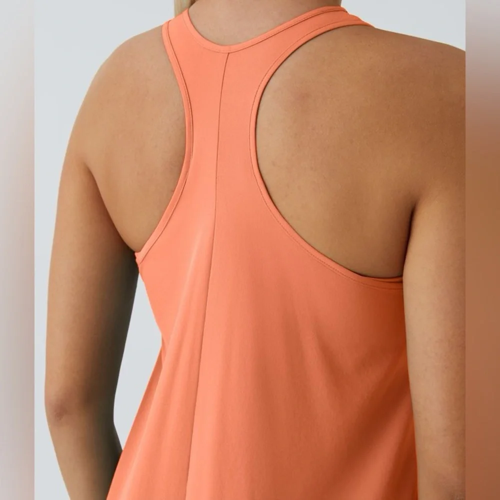 HALARA Breezeful Racerback Side Pocket High Low Flowy Midi Quick Dry Small NWT - Picture 5 of 9